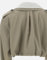 Trench corto 260WCB00111 PLC003AA700 THE ATTICO 