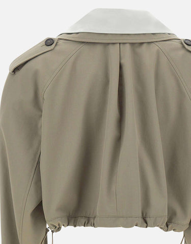 Trench corto 260WCB00111 PLC003AA700 THE ATTICO 