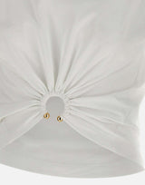T-shirt in cotone 23AJTO539CO0485 P109 RABANNE 