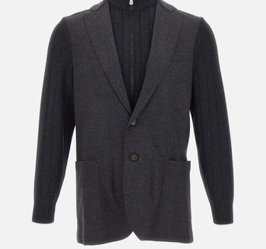 Giacca in lana L75GIAL09 TES0L2361502 ELEVENTY 