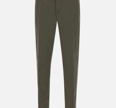 Pantaloni "BG05C" in cotone stretch BG05C324127 00072 BRIGLIA 1949 