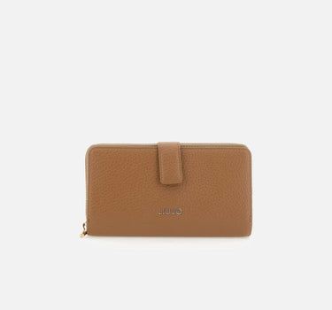 Portafogli con zip e patta AA6201E1109 80933 LIU-JO 
