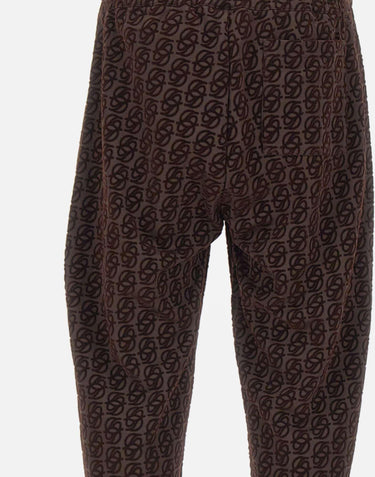 "Le Pantalon Survêtement Monogramme" SP008 PL159DBN DROLE DE MONSIEUR 