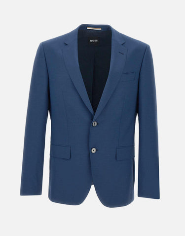 Blazer "H Huge" in lana 50482734 463 BOSS 