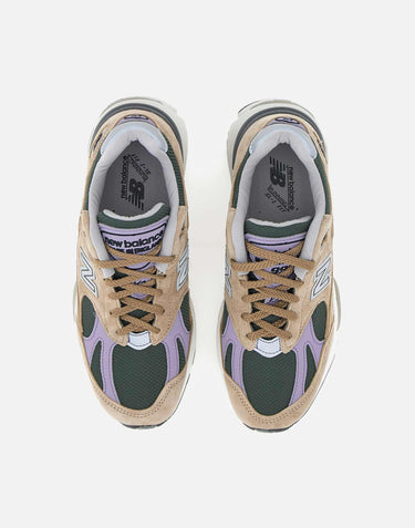 "Made in UK 991V2" sneakers U991DL2 TAN NEW BALANCE 