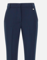 Pantaloni in cady crêpe CA5375T2957 X023A LIU-JO 