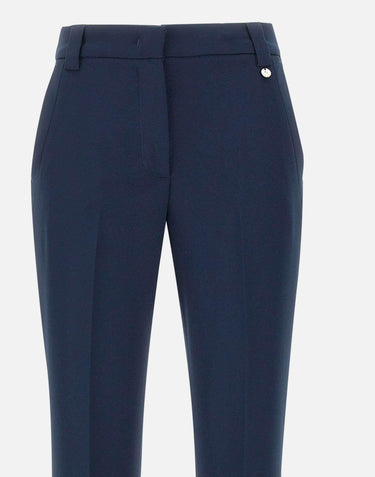 Pantaloni in cady crêpe CA5375T2957 X023A LIU-JO 