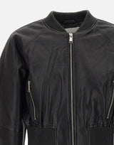 Giacca di pelle "Dario" 5995268 001 HERSKIND 