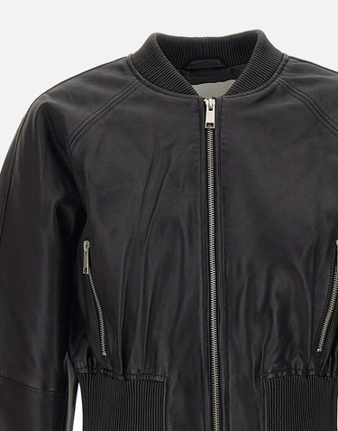 Giacca di pelle "Dario" 5995268 001 HERSKIND 