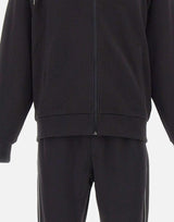 Tuta sportiva in misto cotone con profili a contrasto 50555906 001 BOSS 