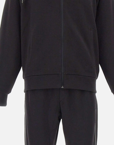 Tuta sportiva in misto cotone con profili a contrasto 50555906 001 BOSS 