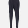 Pantalone con inserti elasticizzati DVR47CW2102 0325 DEVORE 