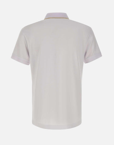 Polo "Gold Label" in misto viscosa 7M000669 AF13739U0002 EA7 