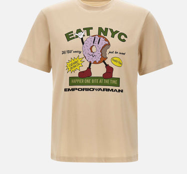 T-shirt Capsule New York ASV EM003622 AF14836M1183 EMPORIO ARMANI