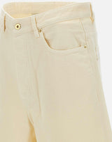 "Le short baggy Rayhures" BS147 CO188OFFWHITE DROLE DE MONSIEUR 
