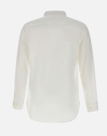 Camicia in lino CFWOSI0113 MRUT33728041 WOOLRICH 