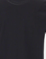 T-shirt in lino DK17130 NERO DIKTAT 