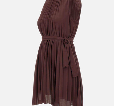 Abito in crepe QP1GX009 4005 KAOS 