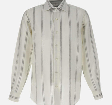 Camicia in lino K75CAMH03 TES0K1590113 ELEVENTY 