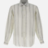 Camicia in lino K75CAMH03 TES0K1590113 ELEVENTY 