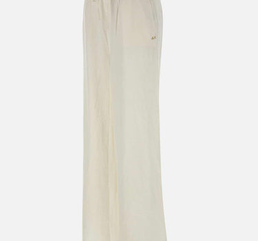 Jogger "Wide leg linen" P35216 01 SUN68 
