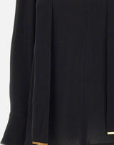 Camicia in georgette di viscosa con fusciacca CA14661E2 110 ELISABETTA FRANCHI 