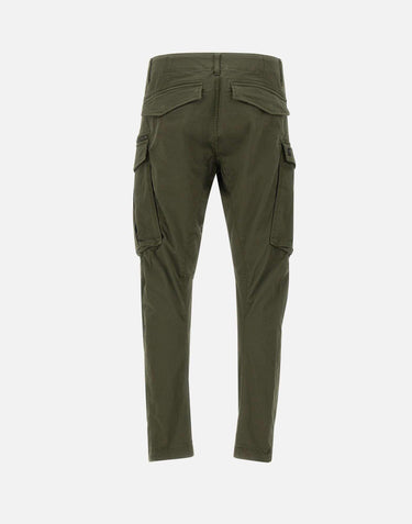 Pantalone "Rovic Zip 3D" in cotone D02190 51266059 G-STAR RAW 