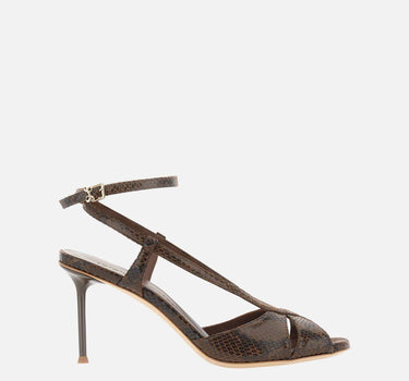 Sandali "Genny" GENNY6 PITONE SERGIO LEVANTESI 