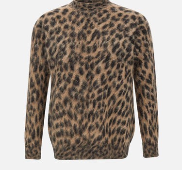Maglione "Jumper" in lana e alpaca F5LAMAJP384 570 LANEUS 