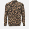 Maglione "Jumper" in lana e alpaca F5LAMAJP384 570 LANEUS 