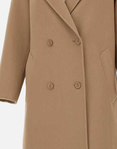 Cappotto in lana RI1NT001 6026 KAOS 