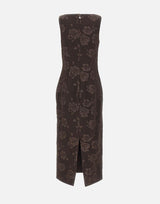 Abito jacquard senza maniche 116258 1667 ROTATE BIRGER CHRISTENSEN 