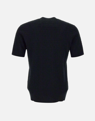 Maglia in cotone A021 F1009000 PAOLO PECORA 
