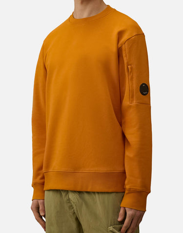 Felpa girocollo "Digonal Raised Fleece" 20CMSS713A 005086W436 C.P. COMPANY