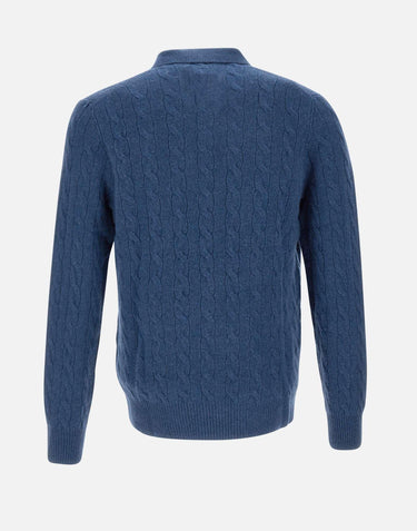 Maglia "MClassics" in lana e cashmere 710974165 003 POLO RALPH LAUREN 