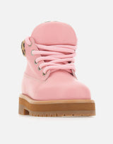 Stivali "Strada Low Cheetah" DFM45012S0024PX PINK PDF 