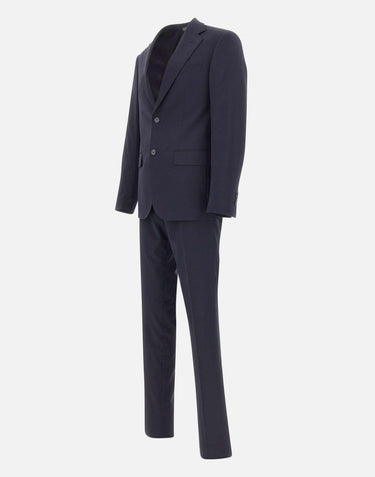 Completo in lana merino ABITO 850UNITOBLU MARCHESANI 