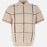 Polo in cotone lavorato a maglia M1R783ZV03025 02 PAUL SMITH 