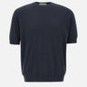 Maglia in cotone GC1MC CR14RVU890 FILIPPO DE LAURENTIIS 