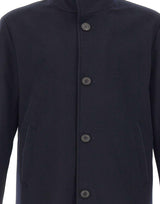 Cappotto in cashmere con pettorina staccabile 15312418 050 PAUL&SHARK 
