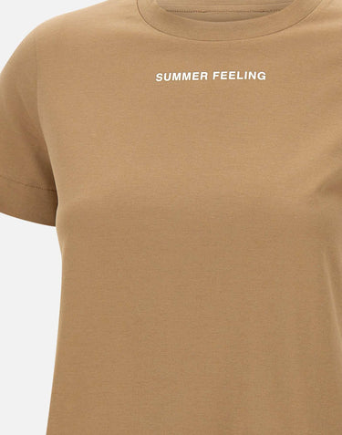 T-shirt  "Lusso" in cotone 2519971033600 007 'S MAX MARA 