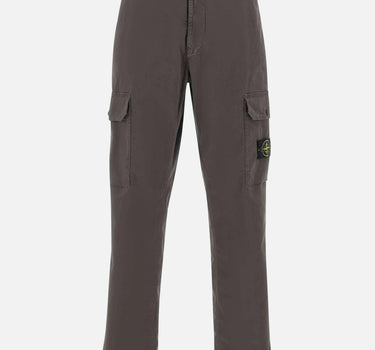 Pantalone in broken twill di cotone biologico stretch 3100011S0004 V0165 STONE ISLAND 