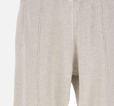 Pantaloni jogging larghi in felpa GUP02714 P00242560665 GOLDEN GOOSE 