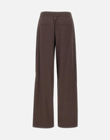 Pantaloni in misto lino V169722509 712CLV VINCE. 