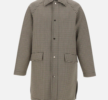 Cappotto tessuto scuba<BR/> N0123093 QA21 PAOLO PECORA 
