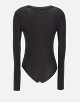"Circle Neck Bodysuit" ESSS26BO01241 0015 ENTIRE STUDIOS 