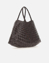 Borsa "Santa Croce Small" 8893 BROWN DRAGON DIFFUSION 