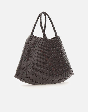 Borsa "Santa Croce Small" 8893 BROWN DRAGON DIFFUSION 