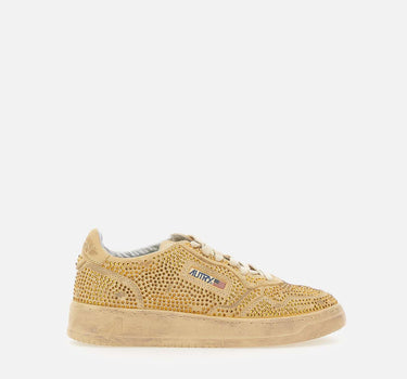 "Crystal Medalist Suede Strass NA03" AULW NA03 AUTRY 