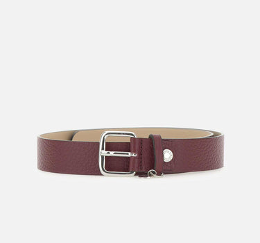 Cintura in pelle CNK00094 TKLWINEBERRY GIANNI CHIARINI 